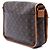 Borsa a tracolla Louis Vuitton Monogram Bosphore Messenger GM Marrone - vista 2