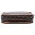 Borsa a tracolla Louis Vuitton Monogram Bosphore Messenger GM Marrone - vista 3
