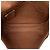 Borsa a tracolla Louis Vuitton Monogram Bosphore Messenger GM Marrone - vista 4