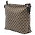 Bolso bandolera Gucci GG Canvas Web beige - vista 2