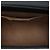 Borsa a Tracolla Gucci Small GG Supreme Padlock Nera Nero - vista 4