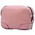 Borsa a tracolla Gucci Bree Microguccissima Rosa - vista 2