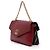 Borsa Red Gucci Medium Leather Double Thiara Satchel Rosso - vista 2