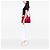 Borsa Satchel Gucci Microguccissima Valentine Rossa Rosso - vista 5