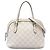 Borsa Mini Guccissima Dome bianca Gucci Bianco