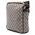 Borsa a Tracolla Gucci GG Supreme Beige - vista 2