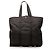 Hermès Herline Kleidertasche aus grauem Canvas