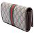 Borsa a tracolla Gucci GG Supreme Web Ophidia Wallet on Chain Beige - vista 2