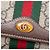 Borsa a tracolla Gucci GG Supreme Web Ophidia Wallet on Chain Beige - vista 5