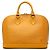 Borsa Louis Vuitton Epi Alma PM Gialla Giallo