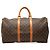 Louis Vuitton Monogram Keepall 50 Reisetasche Braun