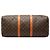 Louis Vuitton Monogram Keepall 50 Reisetasche Braun - Ansicht 3