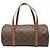 Borsa a mano Louis Vuitton Monogram Papillon 30 Marrone
