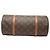 Borsa a mano Louis Vuitton Monogram Papillon 30 Marrone - vista 3