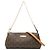 Borsa Satchel Louis Vuitton Monogram Eva Marrone