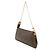 Borsa Satchel Louis Vuitton Monogram Eva Marrone - vista 2