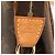 Borsa Satchel Louis Vuitton Monogram Eva Marrone - vista 5