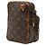 Borsa a tracolla Louis Vuitton Monogram Mini Amazone Marrone - vista 2
