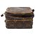 Borsa a tracolla Louis Vuitton Monogram Mini Amazone Marrone - vista 3