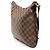 Borsa a tracolla Louis Vuitton Damier Ebene Bloomsbury PM Marrone - vista 2