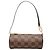 Borsa a mano Louis Vuitton Damier Ebene Papillon Pochette Marrone