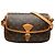 Borsa a tracolla Louis Vuitton Monogram Sologne Marrone