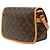 Borsa a tracolla Louis Vuitton Monogram Sologne Marrone - vista 2