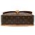 Borsa a tracolla Louis Vuitton Monogram Sologne Marrone - vista 3