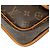 Borsa a tracolla Louis Vuitton Monogram Sologne Marrone - vista 7