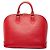 Borsa Louis Vuitton Epi Alma PM rossa Rosso