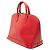 Borsa Louis Vuitton Epi Alma PM rossa Rosso - vista 2