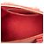 Borsa Louis Vuitton Epi Alma PM rossa Rosso - vista 4