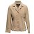 Prada Wildlederjacke Tan Größe US S Kamel - Ansicht 2