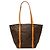 Borsa Shopping Tote Louis Vuitton Monogram Marrone