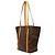 Borsa Shopping Tote Louis Vuitton Monogram Marrone - vista 2