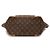 Borsa Shopping Tote Louis Vuitton Monogram Marrone - vista 3
