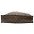 Borsa Tote Louis Vuitton Monogram Sac Plat Marrone - vista 3