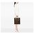 Borsa Tote Louis Vuitton Monogram Sac Plat Marrone - vista 6