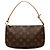 Borsa a tracolla Louis Vuitton Monogram Pochette Accessoires Marrone