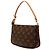 Borsa a tracolla Louis Vuitton Monogram Pochette Accessoires Marrone - vista 2