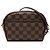 Borsa a tracolla Louis Vuitton Damier Ebene Ipanema Pochette Marrone