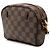 Borsa a tracolla Louis Vuitton Damier Ebene Ipanema Pochette Marrone - vista 2