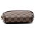 Borsa a tracolla Louis Vuitton Damier Ebene Ipanema Pochette Marrone - vista 3