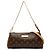 Borsa Satchel Louis Vuitton Monogram Eva Marrone