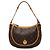 Twist Borsa a tracolla Louis Vuitton Monogram Tulum PM Marrone