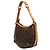 Twist Borsa a tracolla Louis Vuitton Monogram Tulum PM Marrone - vista 2