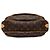 Twist Borsa a tracolla Louis Vuitton Monogram Tulum PM Marrone - vista 3