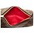 Borsa a mano Louis Vuitton Damier Ebene Papillon Pochette Marrone - vista 4