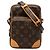 Louis Vuitton Monogram Amazone Crossbody Bag Braun