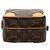 Louis Vuitton Monogram Amazone Crossbody Bag Braun - Ansicht 3